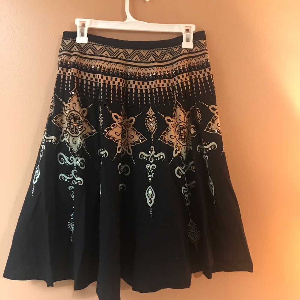 Beautiful deign Black skirt